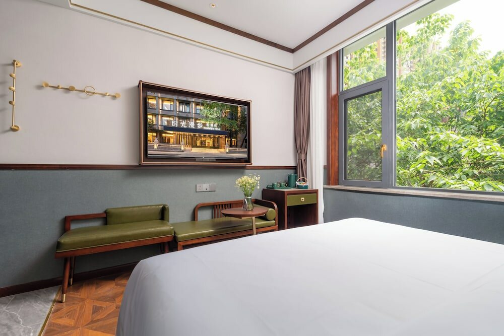 Фото Nostalgia Hotel KuanZhai Alley ChengDu