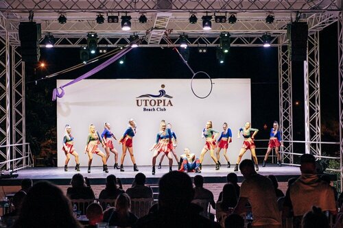 Гостиница Utopia Beach Club в Аланье