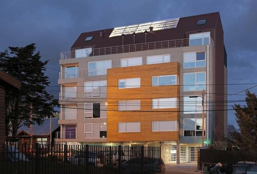 Гостиница Pacífico Apartamentos в Провинции Огненная Земля