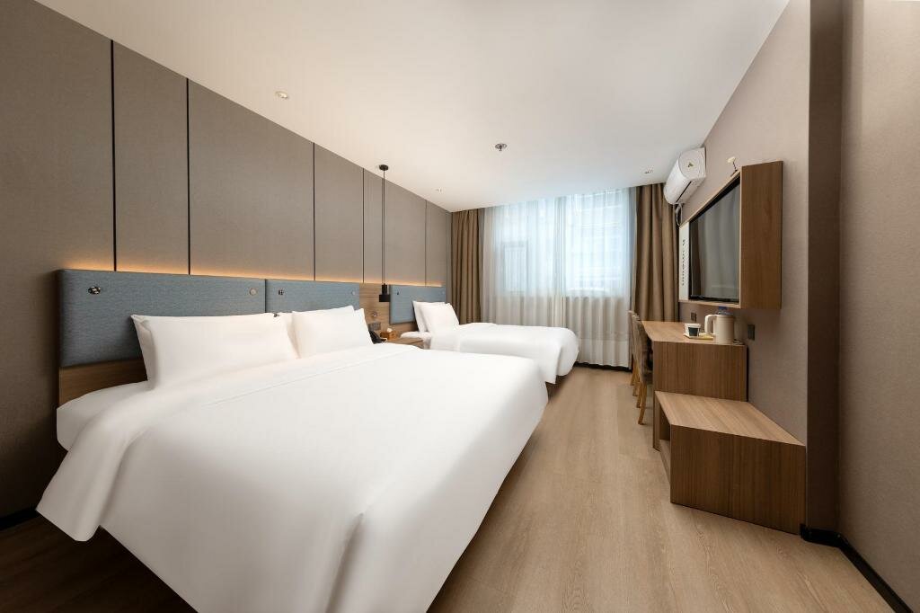 Hotel Home Inn Yangzhou West Gate of Slender West Lake Weiyang Road, Yangzhou, photo