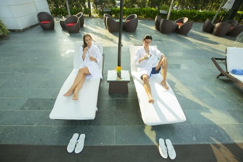 Гостиница Westlake Hotel & Resort Vinh Phuc в Виньйене