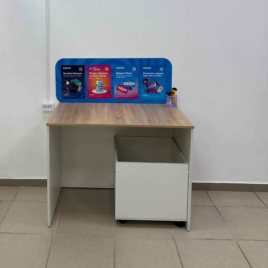 Point of delivery Ozon, Bryansk, photo