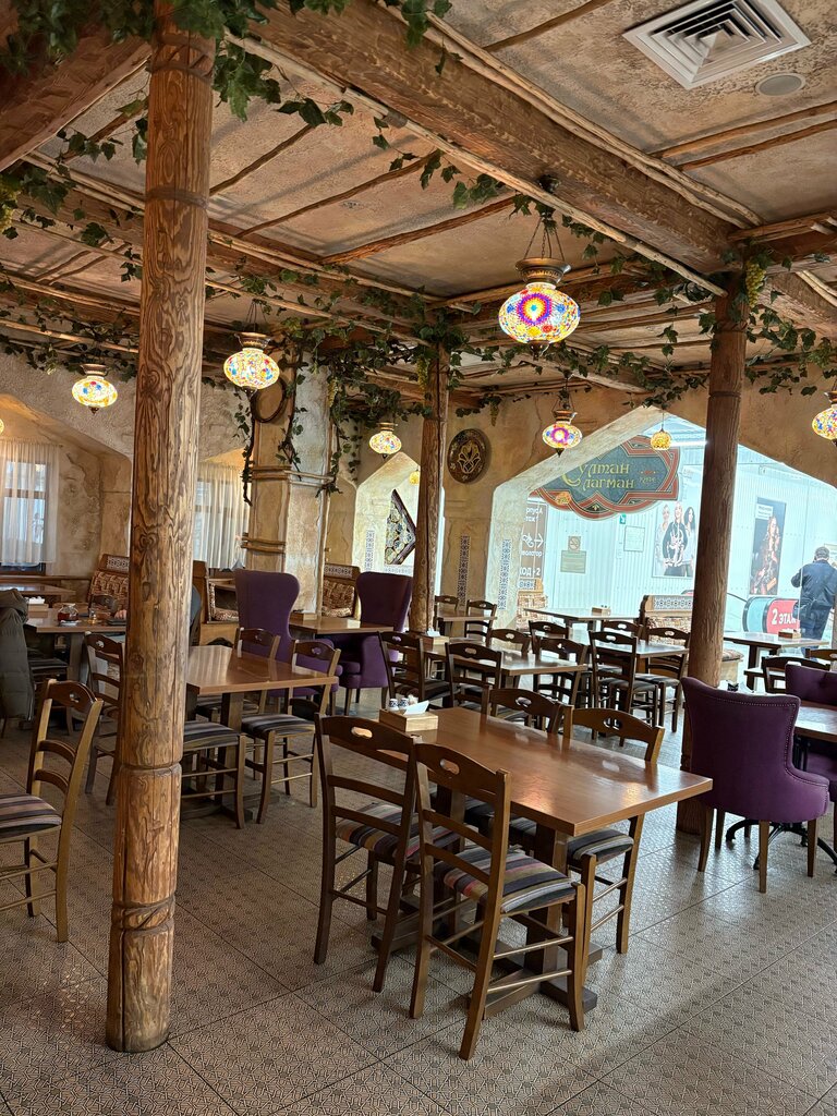 Cafe Sultan Lagman, Moscow, photo