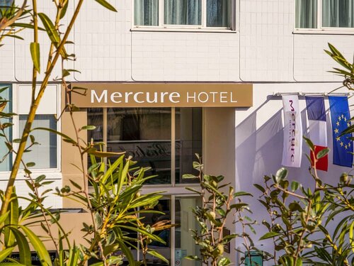 Внешний вид отеля Mercure Marseille Centre Prado Velodrome в Марсели, фото 3