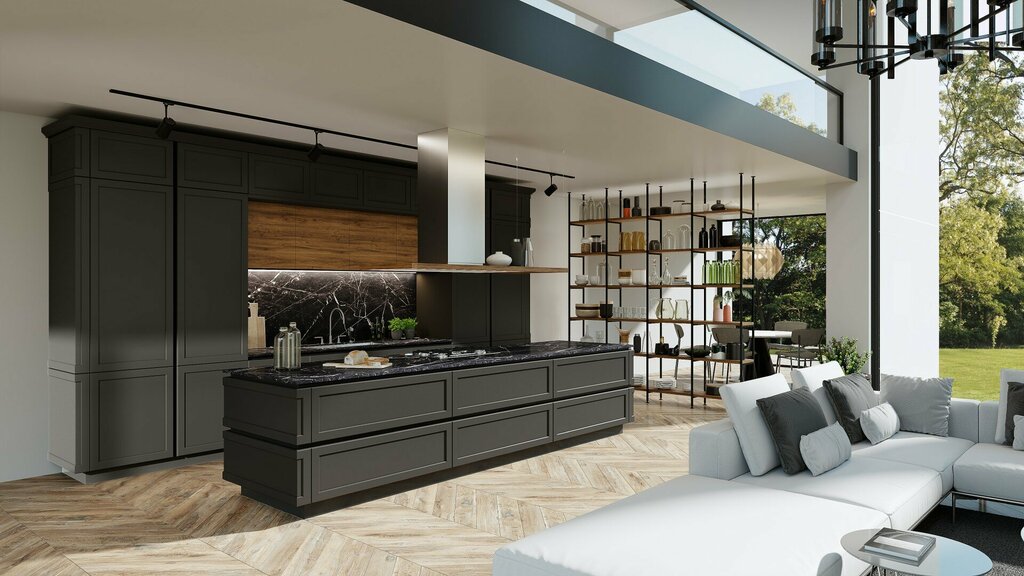 Interior design Liquid Architecture - Vanucci Kitchen & Bathroom Bahçeşehir, Istanbul, photo