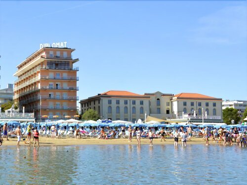 Внешний вид отеля Hotel Diplomat Marine в Каттолике, фото 2