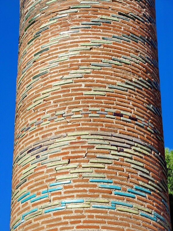 Monument, memorial Selçuklu Minaresi, Bergama, photo