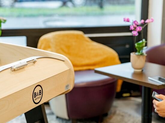 Фото B&b Hotel Maubeuge Gare