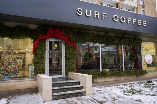Surf Coffee x Cave