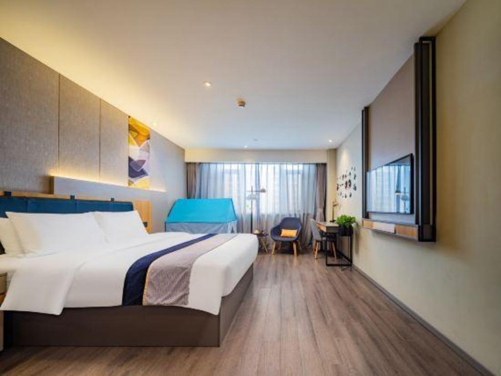 Фото Homeinn Selected Hotel Chengdu Panda Base Zoo Subway Station