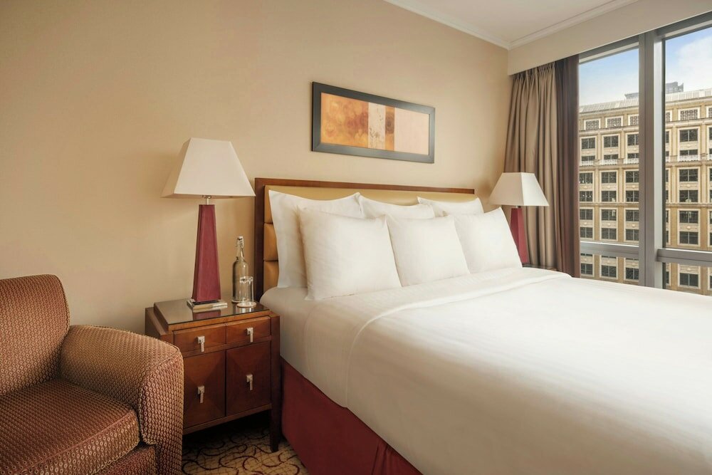 Фото Marriott Executive Apartments London, Canary Wharf