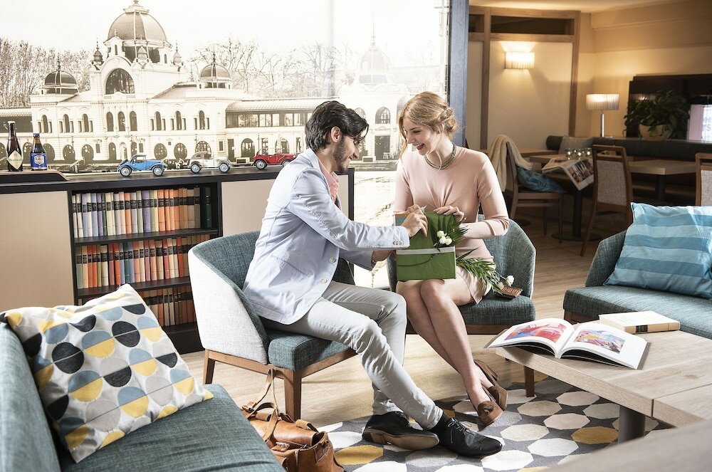 Фото Three Corners Hotel Art