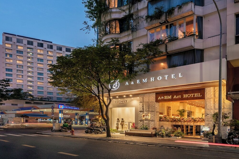 Фото A&em Art Hotel