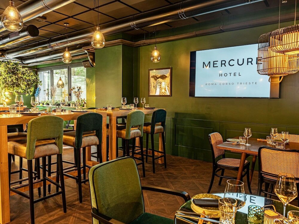 Фото  Mercure Rome Corso Trieste