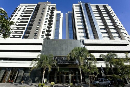 Внешний вид отеля Intercity Porto Alegre Praia de Belas в Порту-Алегри, фото 1