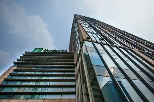 Внешний вид отеля Holiday Inn Beijing Focus Square в Районе Чаояне, фото 1