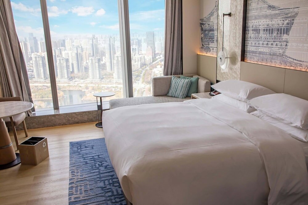 Фото Wuhan Marriott Hotel Wuchang