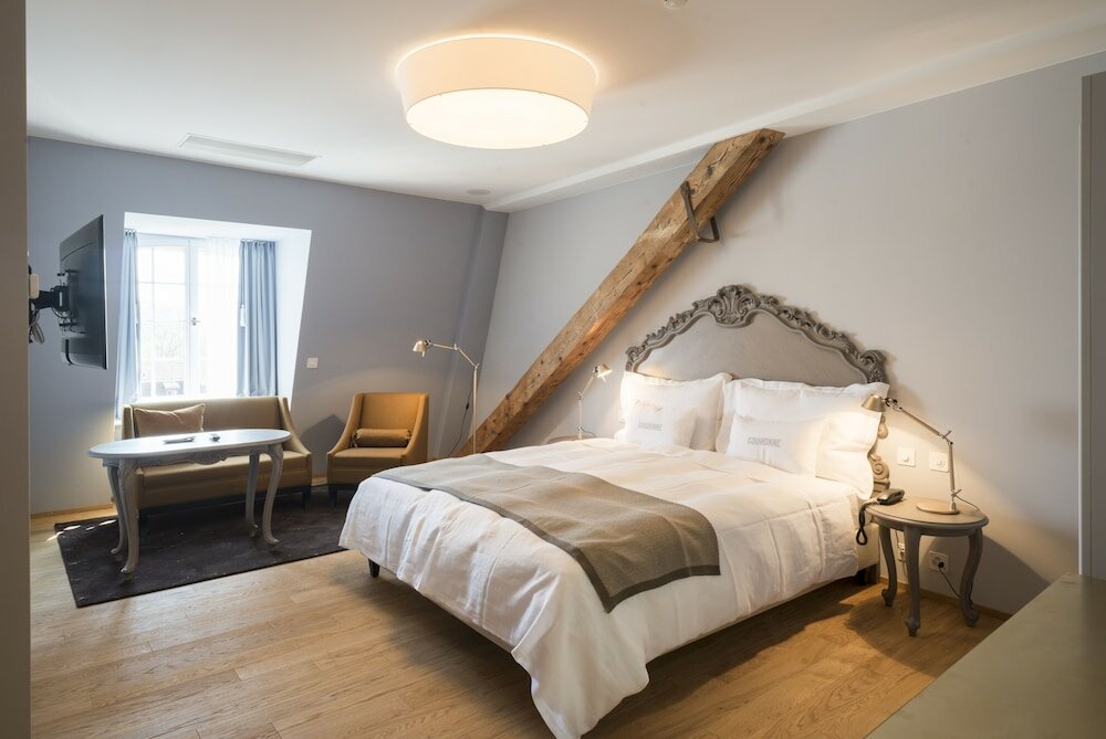 Фото La Couronne Hotel Restaurant