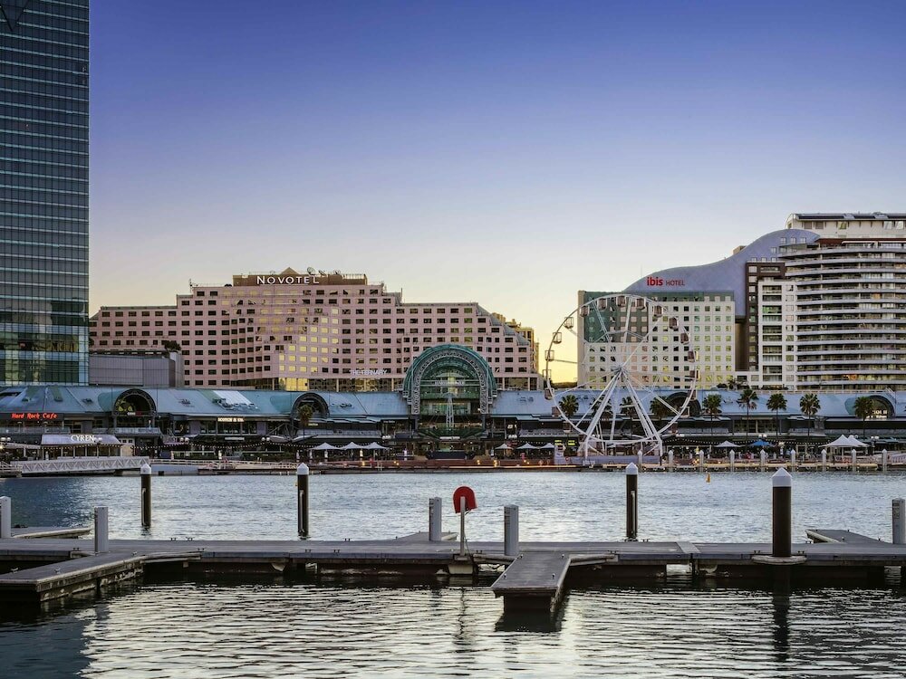 Фото Novotel Sydney on Darling Harbour