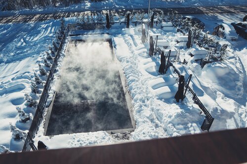 Гостиница Горная Высота 985 в Республике Адыгея