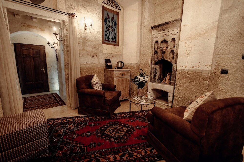 Фото Tafoni Houses Cave Hotel