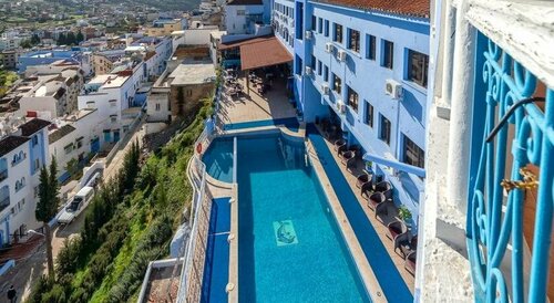 Внешний вид отеля Hotel Parador в Шефшауене, фото 2