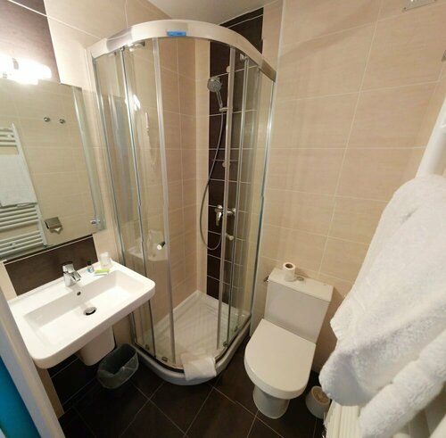 Гостиница Hotel le Lion d'or в Сен-Бриё