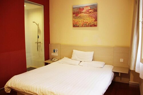 Гостиница Hanting Express Quzhou Tingchuan в Цюйчжоу