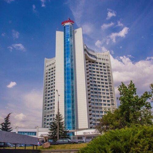 Гостиница Беларусь в Минске
