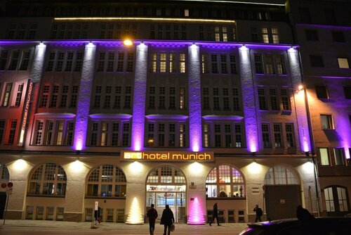 Гостиница Arthotel Munich в Мюнхене