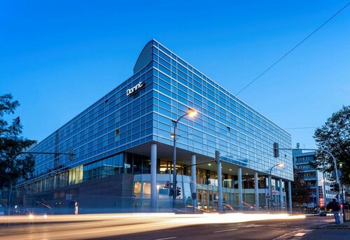 Гостиница Dorint Kongresshotel Mannheim в Мангейме