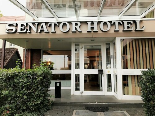 Гостиница Hotel Senator в Билефельде