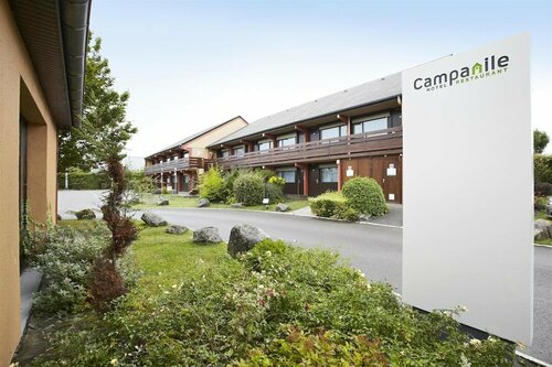 Гостиница Campanile - Dunkerke - Armbout в Сенте-Омере