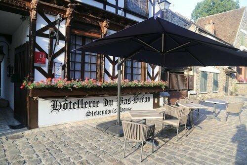 Гостиница Hotellerie Du Bas Breau в Мелёне