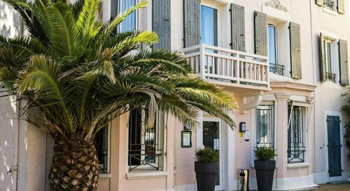 Гостиница Hôtel Val Flores в Англете