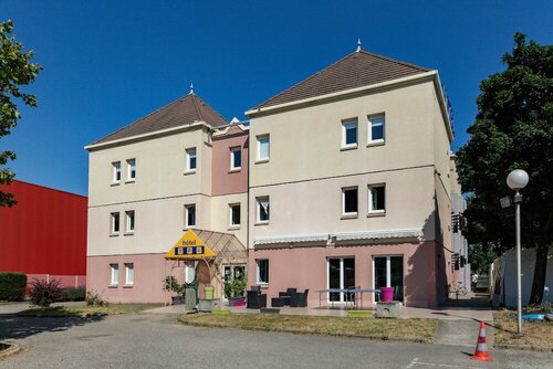 Гостиница Hôtel Valence Sud в Валансе