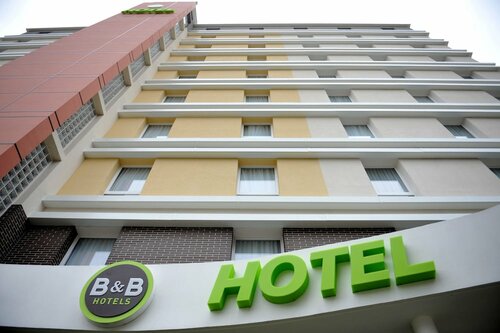 Гостиница B&b Hotel Grenoble Centre Alpexpo в Эшироле