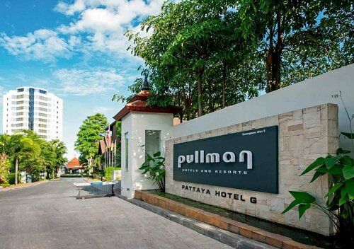 Гостиница Pullman Pattaya Hotel G в Паттайе