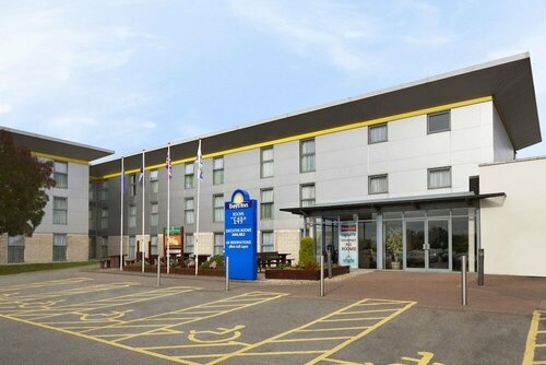 Гостиница Days Inn by Wyndham Leicester Forest East M1 в Гленфилде