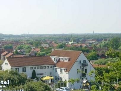 Гостиница Duinhotel Tien Torens Zeayou Zeeland в Заутеланде