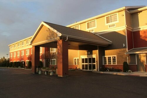 Гостиница Coast Hilltop Inn в Пуллмане