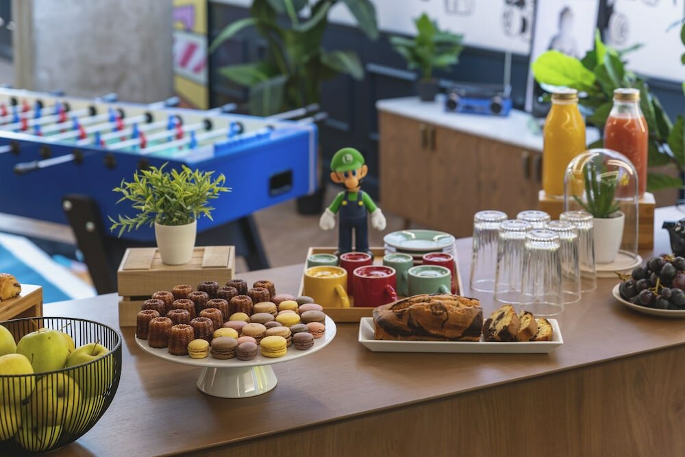 Фото Moxy Paris La Villette Hotel