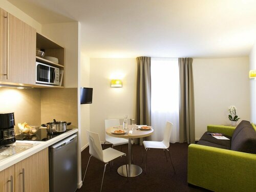Гостиница Aparthotel Adagio Access Le Havre Les Docks в Гавре
