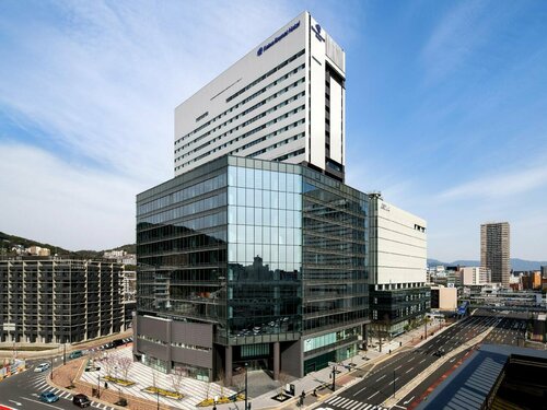 Гостиница Daiwa Roynet Hotel Hiroshima-Ekimae в Хиросиме