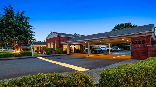 Гостиница Best Western Lakewood в Такоме