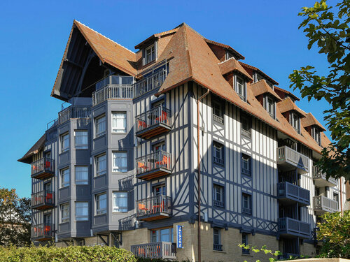 Гостиница Novotel Deauville Beach  в Трувиль-сюр-Мере