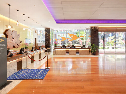 Гостиница Ibis Kuala Lumpur City Centre в Куала-Лумпуре