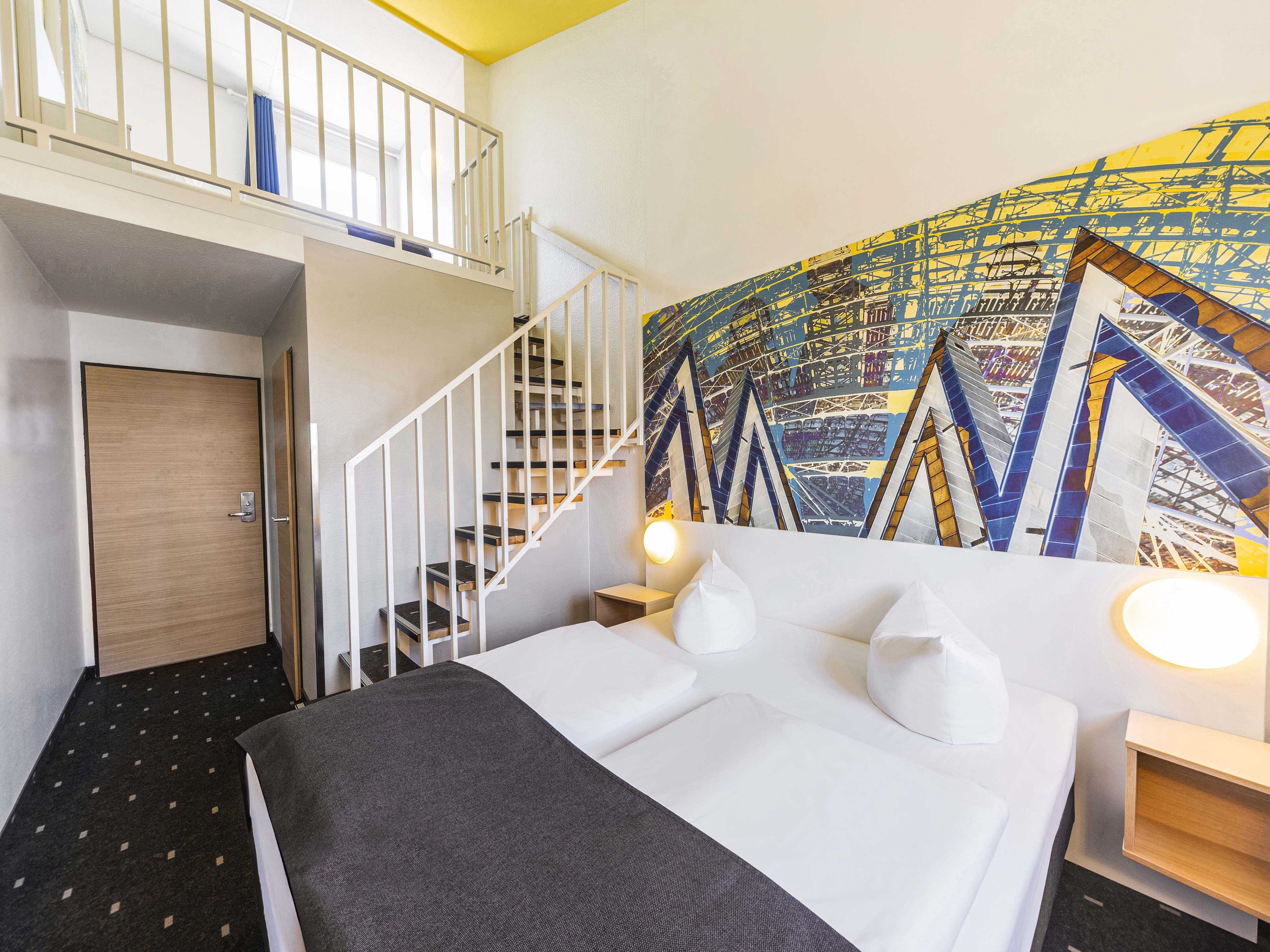 Фото B&b Hotel Leipzig-Nord