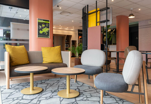 Гостиница B&b Hotel Villefranche-sur-Saône Sud в Вильфранше-сюре-Соне