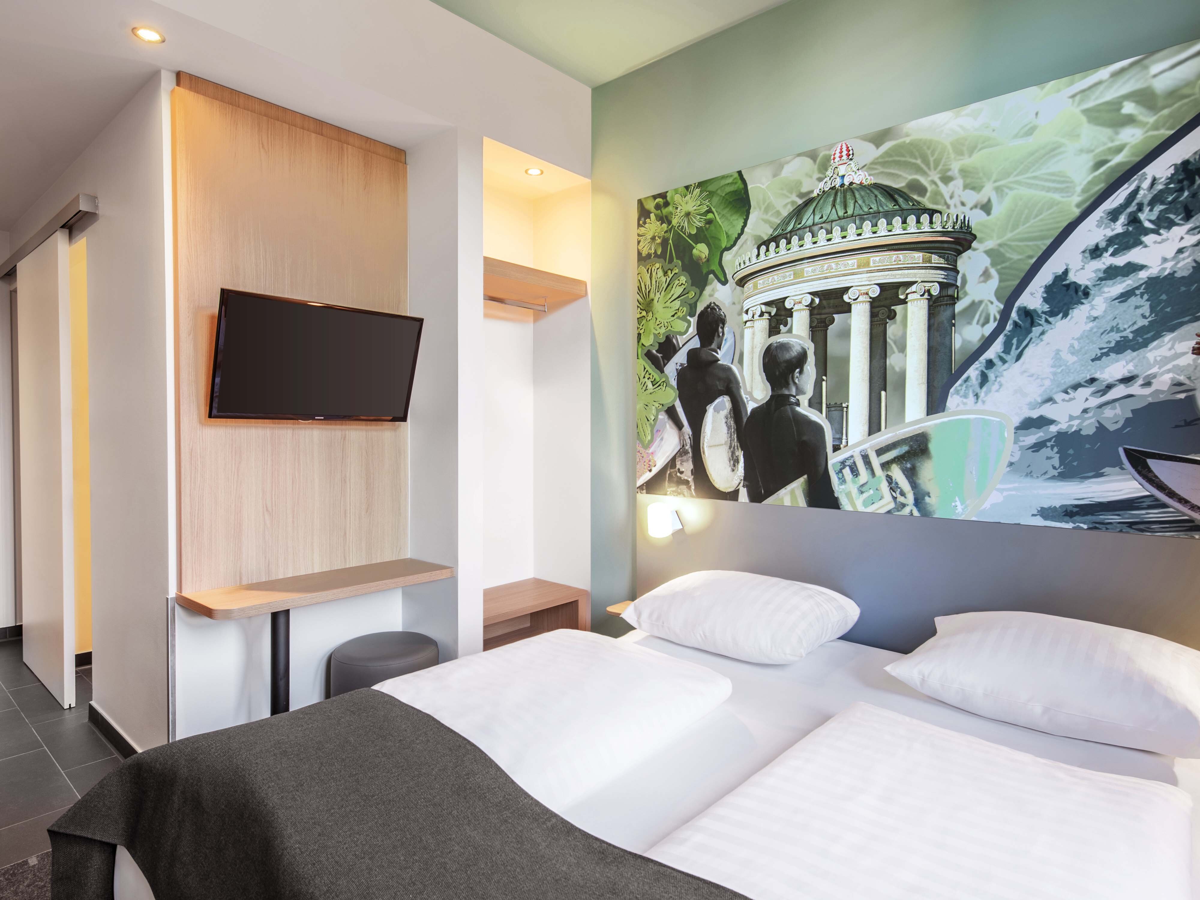 Фото B&b Hotel München-Trudering